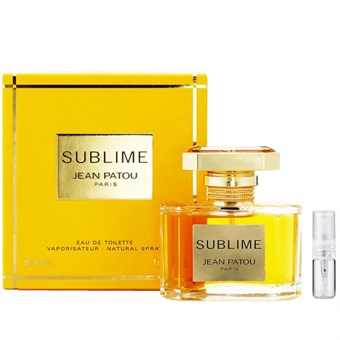 Jean Patou Sublime - Eau de Parfum - Duftprøve - 2 ml