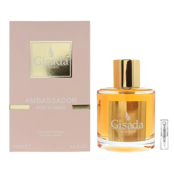 Gisada Switzerland Ambassador For Women - Eau De Parfum - Duftprøve - 2 ml