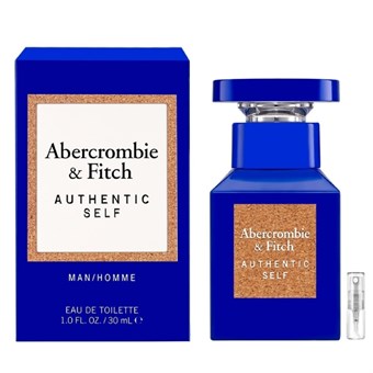 Abercrombie & Fitch Authentic Self Man - Eau De Toilette - Duftprøve - 2 ml