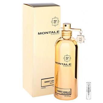 Montale Paris Sweet Vanilla - Eau de Parfum - Duftprøve - 2 ml