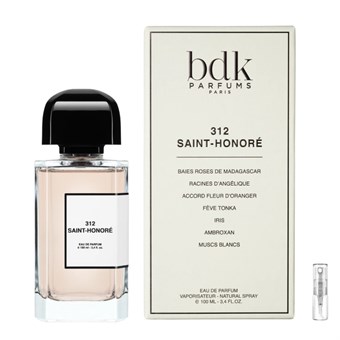 BDK Parfums 312 Saint-Honoere - Eau de Parfum - Duftprøve - 2 ml