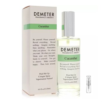 Demeter Cucumber - Eau De Cologne - Duftprøve - 2 ml