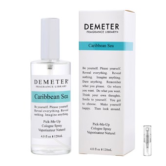 Demeter Caribbean Sea - Eau De Cologne - Duftprøve - 2 ml