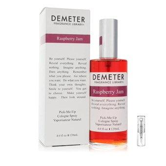 Demeter Raspberry Jam - Eau de Cologne - Duftprøve - 2 ml