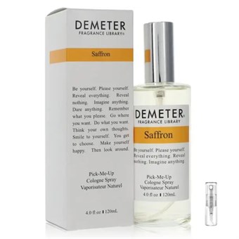 Demeter Saffron - Eau De Cologne - Duftprøve - 2 ml
