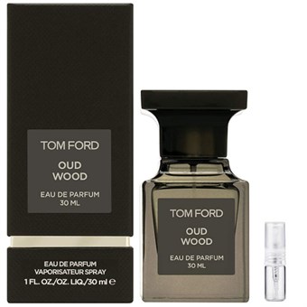 Køb for minimum 500 kr. for at få denne gave "Tom Ford Oud Wood - Eau De Parfum - Duftprøve - 2 ml"