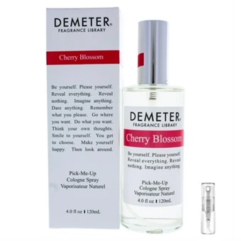 Demeter Cherry Blossom - Eau De Cologne- Duftprøve - 2 ml