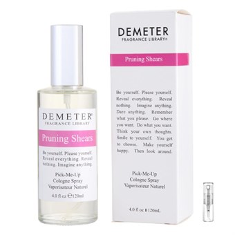 Demeter Pruning Shears - Eau De Cologne - Duftprøve - 2 ml