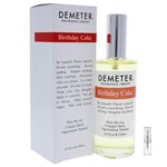 Demeter Birthday Cake - Eau De Cologne - Duftprøve - 2 ml