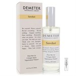 Demeter Sawdust- Eau De Cologne - Duftprøve - 2 ml