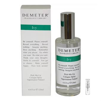 Demeter Ivy - Eau De Cologne - Duftprøve - 2 ml