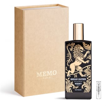 Memo Paris Iberian Leather - Eau de Parfum - Duftprøve - 2 ml