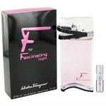 Salvatore Ferragamo F For Fascinating Night - Eau de Parfum - Duftprøve - 2 ml