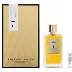 Rosendo Mateu Rosendo Mateu Nº 7  - Eau de Parfum - Duftprøve - 2 ml