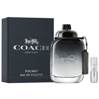 Coach New York Men - Eau de Parfum - Duftprøve - 2 ml