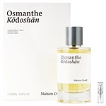Maison Crivelli Osmanthe - Eau de Parfum - Duftprøve - 2 ml