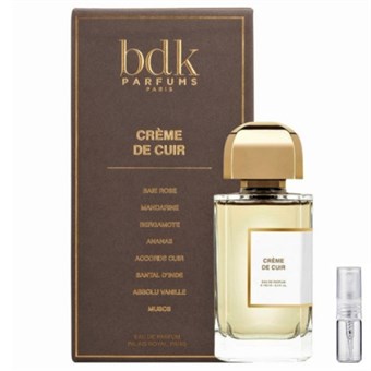 BDK Parfums Creme de Cuir - Eau de Parfum - Duftprøve - 2 ml