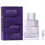 Pierre Cardin Pour Femme L'Intense - Eau de Parfum  - Duftprøve - 2 ml