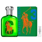 Ralph Lauren Big Pony 3 Men - Eau de Toilette - Duftprøve - 2 ml
