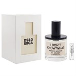 DS & Durga I Don't Know What - Eau de Parfum - Duftprøve - 2 ml