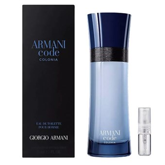 Armani Code Colonial - Eau de Toilette - Duftprøve - 2 ml