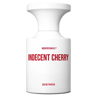 Borntostandout Indecent Cherry - Eau de Parfum - Refills + Case - 10 ml