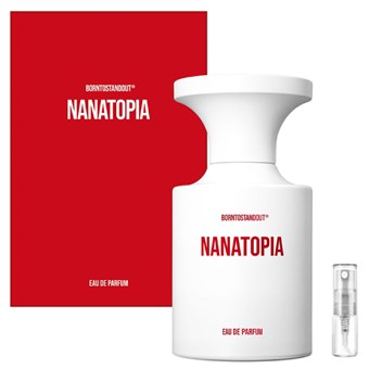 Borntostandout Nanatopia - Eau de Parfum - Duftprøve - 5 ml