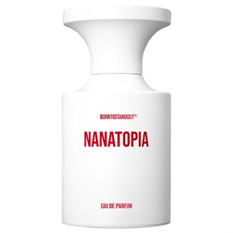Borntostandout Nanatopia - Eau de Parfum - Refills + Case - 10 ml