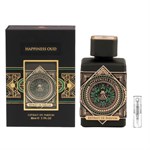 Fragrance World Happiness Oud - Extrait de Parfum - Duftprøve - 2 ml
