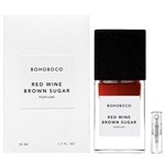 Bohoboco Red Wine Brown Sugar - Parfum - Duftprøve - 2 ml