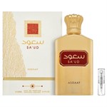 Lattafa Asdaaf Sa'ud - Eau De Parfum - Duftprøve - 2 ml