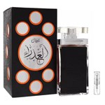 Lattafa Al Azra'a Black - Eau De Parfum - Duftprøve - 2 ml