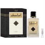 Lattafa Asateer Cologne - Eau De Parfum - Duftprøve - 2 ml