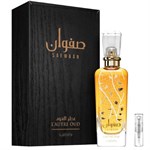 Lattafa Safwaan L'autre Oud - Eau De Parfum - Duftprøve - 2 ml