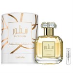 Lattafa Sutoor Perfume - Eau De Parfum - Duftprøve - 2 ml