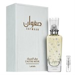 Lattafa Safwaan L'autre Musk - Eau De Parfum - Duftprøve - 2 ml