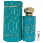 Rasasi Radi Perfume - Eau de Parfum - Duftprøve - 2 ml