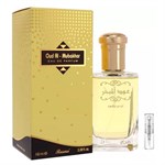 Rasasi Oud Al Mubakhar Perfume - Eau de Parfum  - Duftprøve - 2 ml