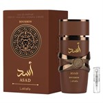 Lattafa Asad Bourbon - Eau de Parfum - Duftprøve - 2 ml