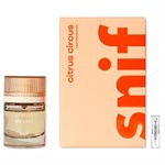 Snif Citrus Circus - Eau de Toilette - Duftprøve - 2 ml