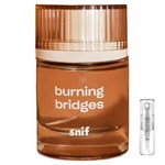 Snif Burning Bridges - Eau de Parfum - Duftprøve - 2 ml