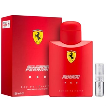 Ferrari Scuderia Red - Eau de Toilette - Duftprøve - 2 ml