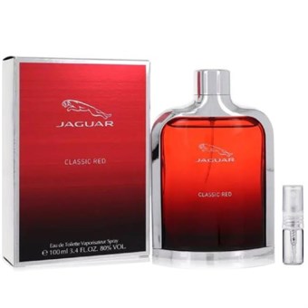 Jaguar Classic Red - Eau de Toilette - Duftprøve - 2 ml