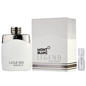 Mont Blanc Legend Spirit - Eau de Toilette - Duftprøve - 2 ml