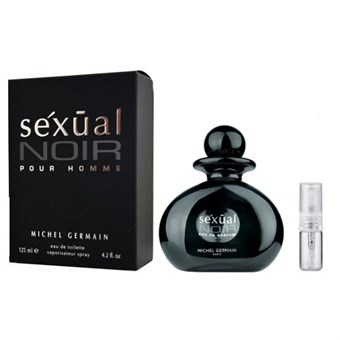 Michel Germain Séxual Noir Pour Homme - Eau de Toilette - Duftprøve - 2 ml