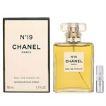 Chanel N°19 - Eau de Parfum - Duftprøve - 2 ml