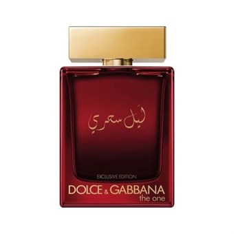Dolce & Gabbana One Mysterious Night - Eau de Parfum - Refill + Case - 10 ml
