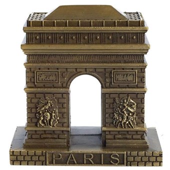 Triumfbuen - Arc de Triomphe - 8 cm Figur