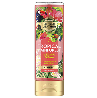 Imperial Leather - Tropical Rainforest & Sweet Papaya - Shower Gel - 500 ml