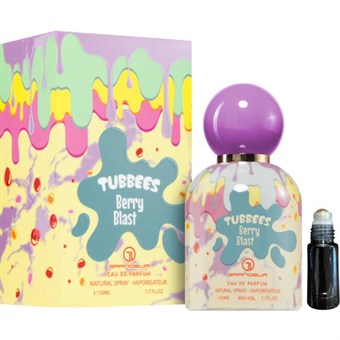Tubbees Berry Blast - Eau de Parfum - Roll On - 5 ml